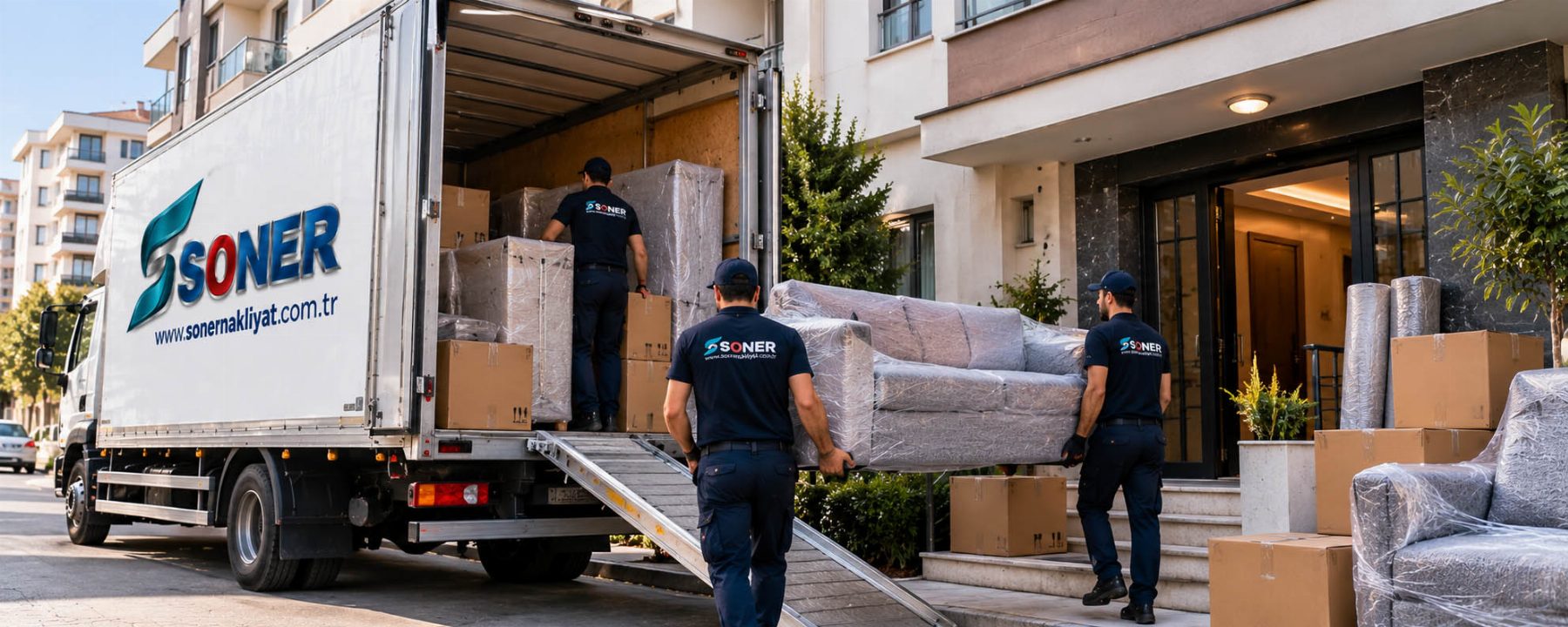 Akseki Evden Eve Eşya Taşıma