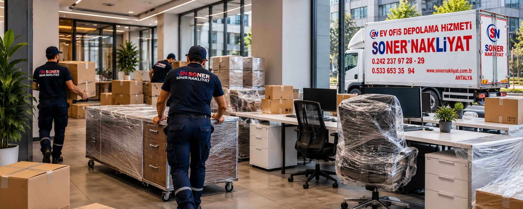 Ofis ve İşyeri Taşıma